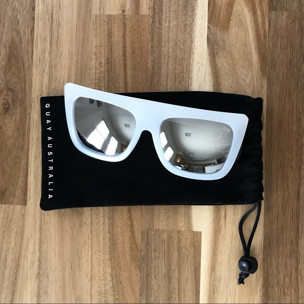 Matte White Cafe Racers